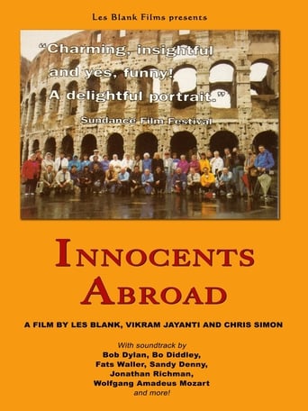 Poster för Innocents Abroad