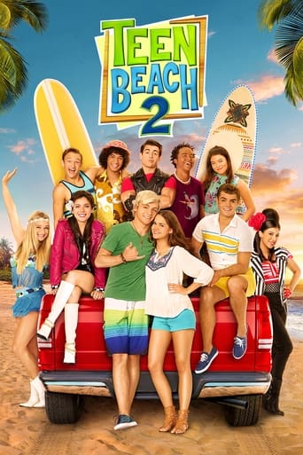 Poster för Teen Beach 2