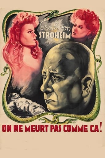 Poster of On ne meurt pas comme ça