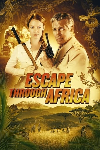 Poster of Escape Through Africa