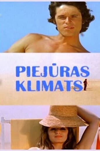 Poster of Piejūras klimats