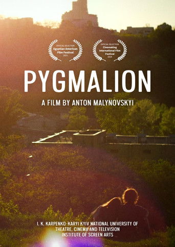 Pygmalion poster