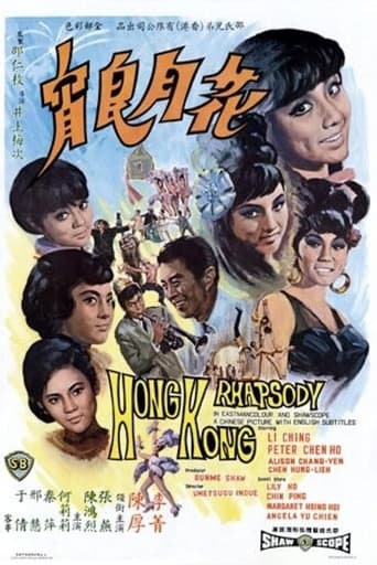 Poster för Hong Kong Rhapsody