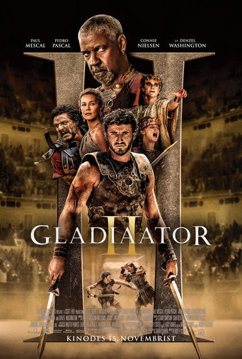 Gladiaator II plakat