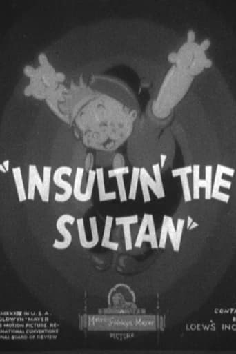Poster för Insultin' the Sultan