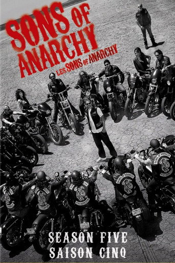 Sons of Anarchy - S5 - Épisode 2 : Sauver son clan - Affiche