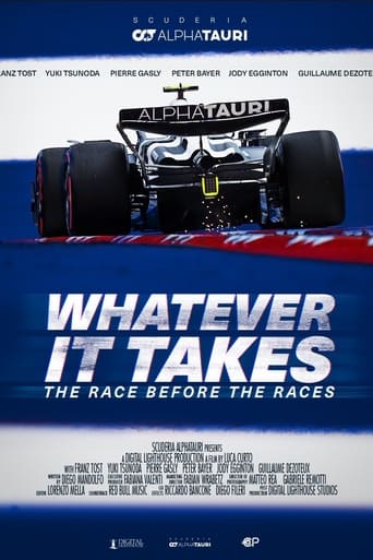 Whatever It Takes - The Race Before the Races