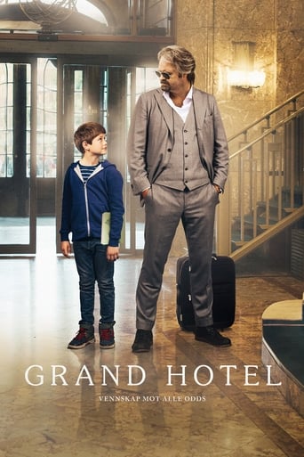 Poster för Grand Hotel