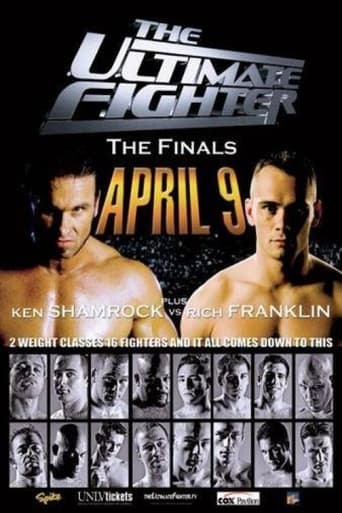 Poster of The Ultimate Fighter 1 Finale