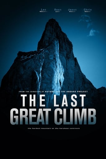 Poster för The Last Great Climb