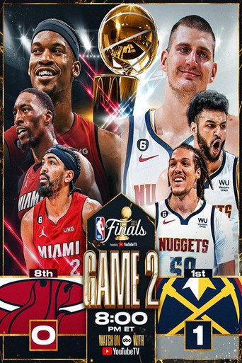 Final NBA Poster