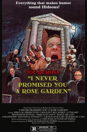 Joe DeRosa: I Never Promised You a Rose Garden (2025)