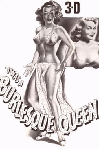 Poster of I Was a Burlesque Queen