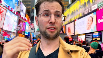 Zach Lives In Times Square NYC for 24 Hours