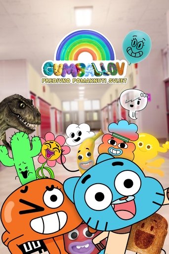 Gumballov predivno pomaknuti svijet
