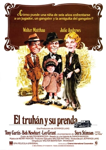 Poster of El truhán y su prenda