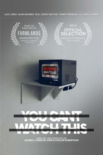 Poster för You Can’t Watch This