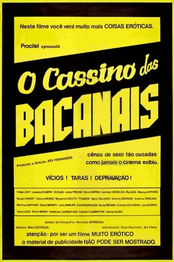 Poster of O Cassino das Bacanais