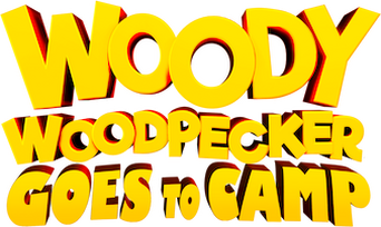 Woody Woodpecker Goes to Camp logo