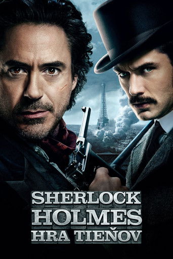 Sherlock Holmes: Hra tieňov