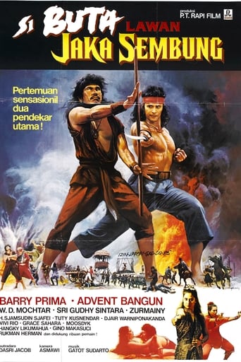Poster för The Warrior and the Blind Swordsman
