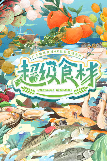 超级食材 poster