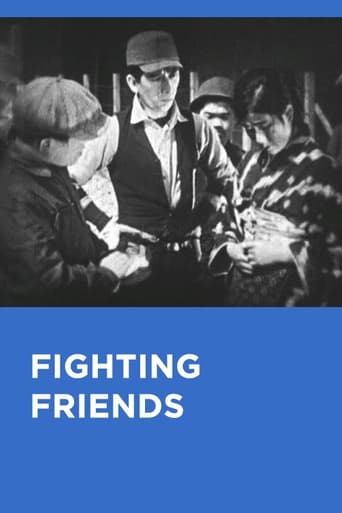 Poster of Fighting Friends