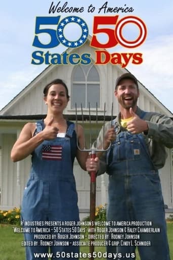 Welcome to America: 50 States 50 Days
