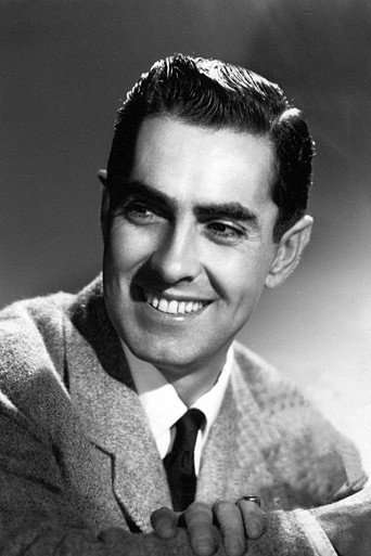 Tyrone Power portrait
