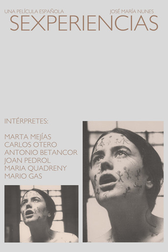 movie poster for Sexperiencias