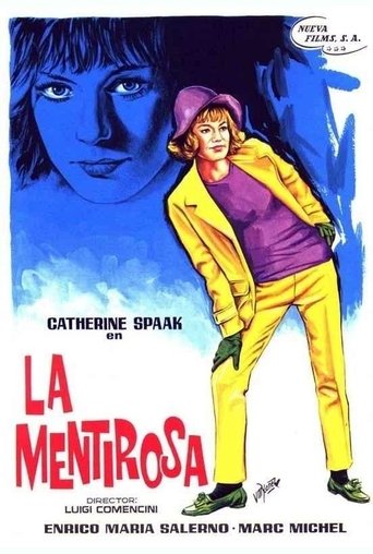 Poster of La mentirosa