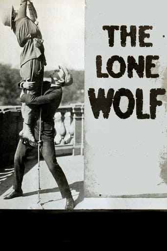 Poster för The Lone Wolf