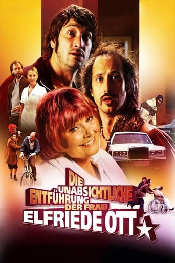 Poster för The Unintentional Kidnapping of Mrs. Elfriede Ott