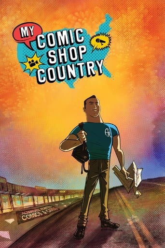 Poster för My Comic Shop Country