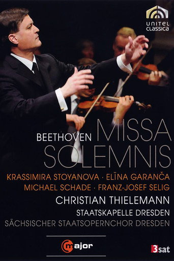 Beethoven – Missa Solemnis in D Major - Christian Thielemann poster