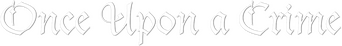 Once Upon a Crime logo