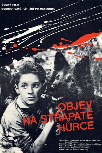 Poster of Objev na Střapaté hůrce