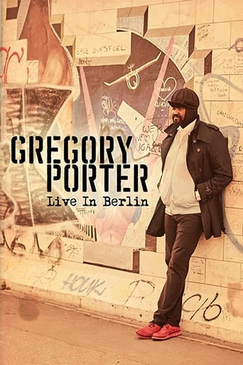 Poster för Gregory Porter - Live in Berlin