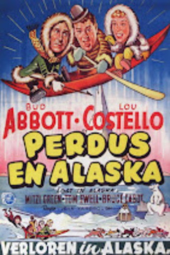 Abbott e Costello no Alasca — Pôsteres 12