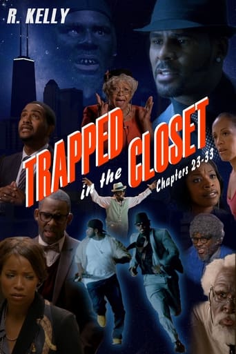 Poster of Trapped in the Closet: Chapters 23-33