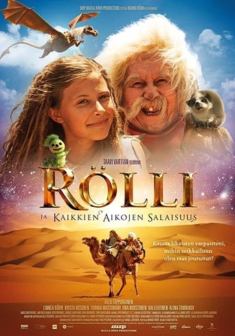 Poster of Rölli ja kaikkien aikojen salaisuus