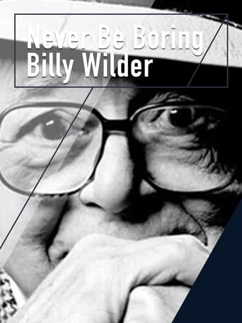 Never Be Boring: Billy Wilder