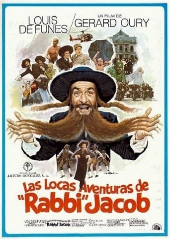 Poster of Las locas aventuras de Rabbi Jacob
