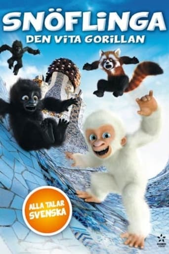 Poster för Snöflinga - Den Vita Gorillan