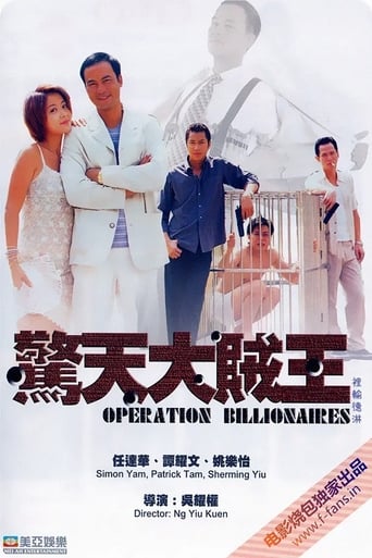 Poster för Operation Billionaire