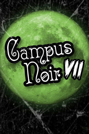 Campus Noir VII: Live poster