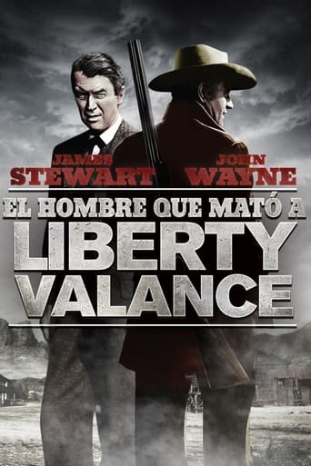 El hombre que mató a Liberty Valance (1962)