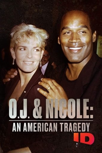 Poster för O.J. & Nicole: An American Tragedy