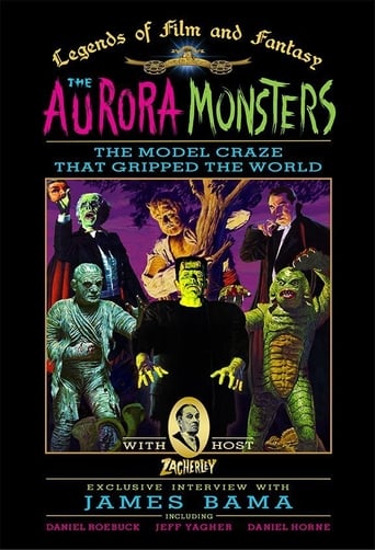 Poster för The Aurora Monsters: The Model Craze That Gripped the World