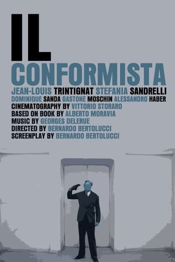 poster Il Conformista